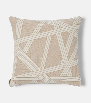 Nastri cotton-blend cushion | Missoni