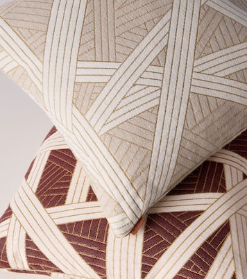 Nastri cotton-blend cushion | Missoni
