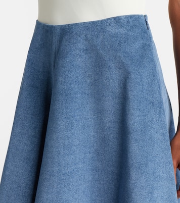 Varda denim midi skirt | Altuzarra