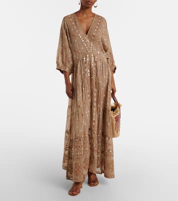 Abito lungo in cotone | Juliet Dunn