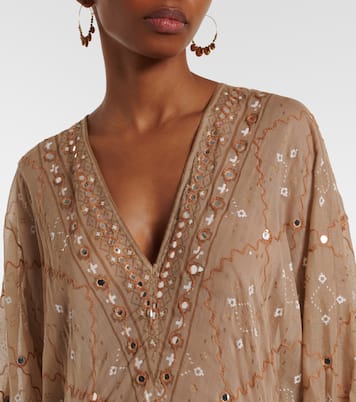 Abito lungo in cotone | Juliet Dunn