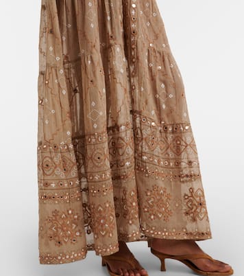 Abito lungo in cotone | Juliet Dunn