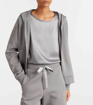 Hoodie aus Baumwoll-Jersey | 'S Max Mara