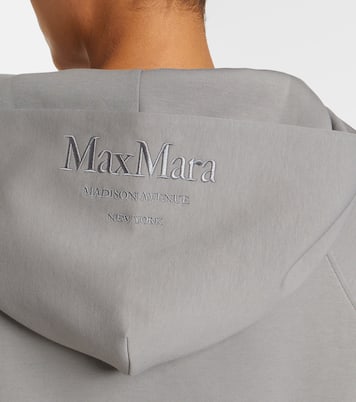 Hoodie aus Baumwoll-Jersey | 'S Max Mara