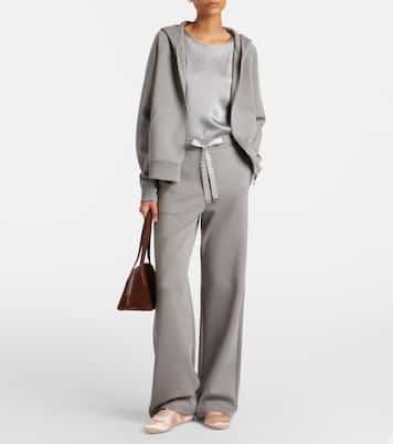 Hoodie aus Baumwoll-Jersey | 'S Max Mara