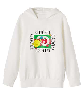 x Mr. Men Little Miss cotton hoodie | Gucci Kids