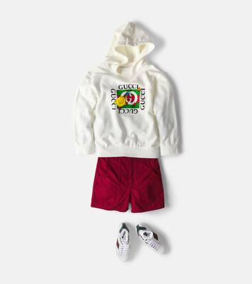 x Mr. Men Little Miss cotton hoodie | Gucci Kids