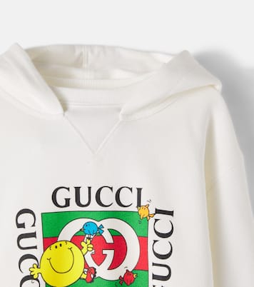x Mr. Men Little Miss cotton hoodie | Gucci Kids