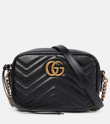 Schultertasche GG Marmont Mini aus Leder | Gucci