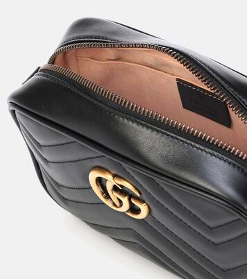 Schultertasche GG Marmont Mini aus Leder | Gucci