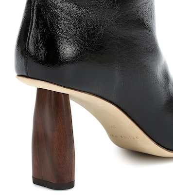 Allegra leather knee-high boots | Rejina Pyo