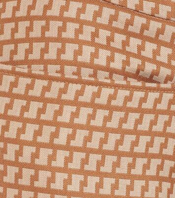 Pantalon évasé Claudia à taille mi-haute | Stella McCartney