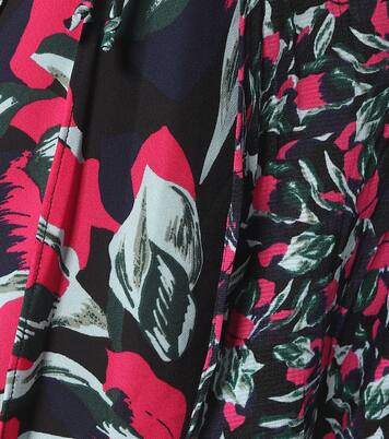 Midikleid Corinne aus Mesh | Diane von Furstenberg