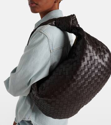 Jodie Intrecciato leather tote bag | Bottega Veneta