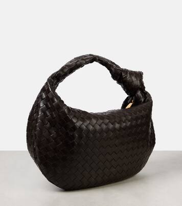 Jodie Intrecciato leather tote bag | Bottega Veneta