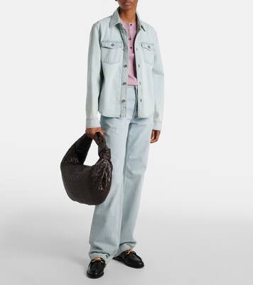 Jodie Intrecciato leather tote bag | Bottega Veneta