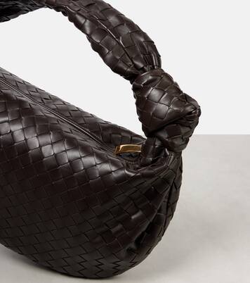 Jodie Intrecciato leather tote bag | Bottega Veneta