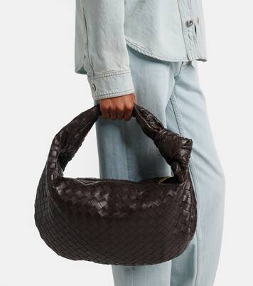 Jodie Intrecciato leather tote bag | Bottega Veneta