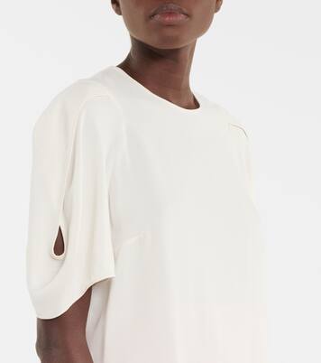 Top en crêpe | Stella McCartney