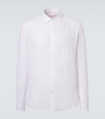 Camisa Giles de lino | Orlebar Brown