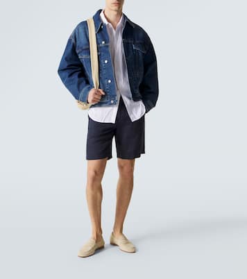 Camisa Giles de lino | Orlebar Brown