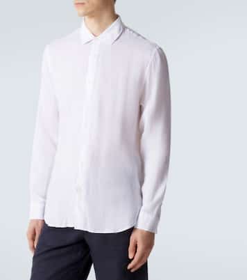 Camisa Giles de lino | Orlebar Brown