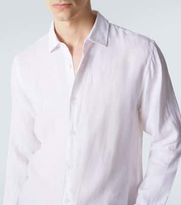 Camisa Giles de lino | Orlebar Brown