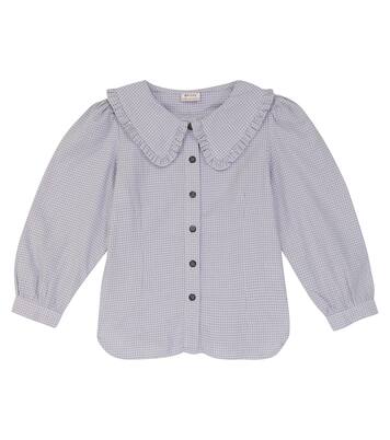 Narc checked cotton blouse | Morley