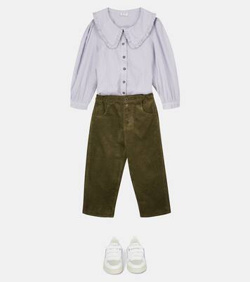 Narc checked cotton blouse | Morley