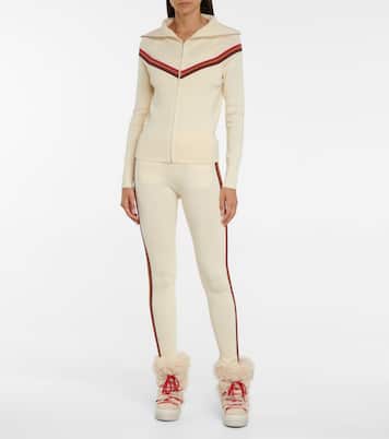 Leggings Fadena aus Jacquard-Strick | Isabel Marant