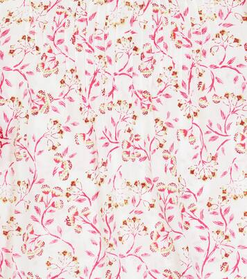 Blouse Amber à fleurs | Poupette St Barth Kids