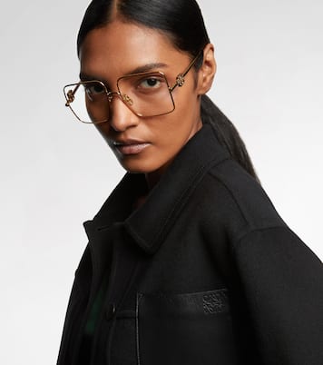 Anagram oversized glasses | Loewe