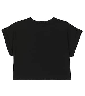 Embellished cotton T-shirt | Dolce&Gabbana Kids