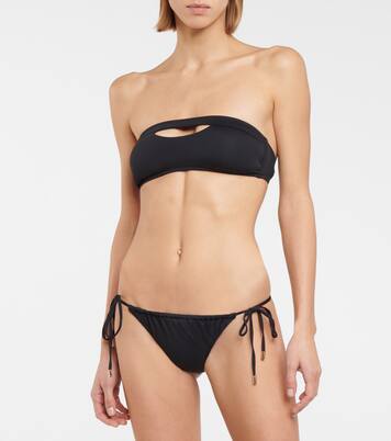 Haut de bikini bandeau Ibiza | Melissa Odabash