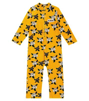 Printed velvet onesie | Mini Rodini