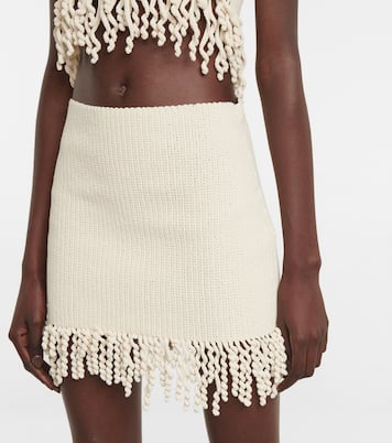 Minirock aus einem Baumwollgemisch | Dion Lee