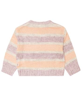 Gertina striped alpaca-blend sweater | Molo