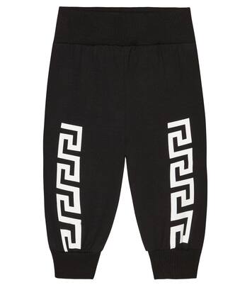 Baby printed jersey sweatpants | Versace Kids
