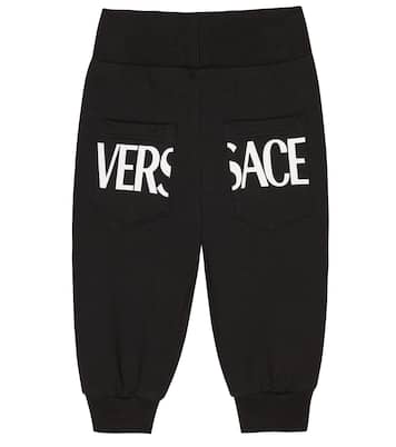Baby printed jersey sweatpants | Versace Kids