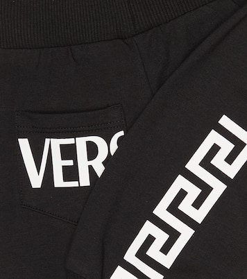 Baby printed jersey sweatpants | Versace Kids