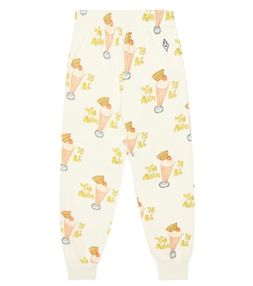 Dromedary printed cotton sweatpants | The Animals Observatory