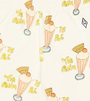 Dromedary printed cotton sweatpants | The Animals Observatory