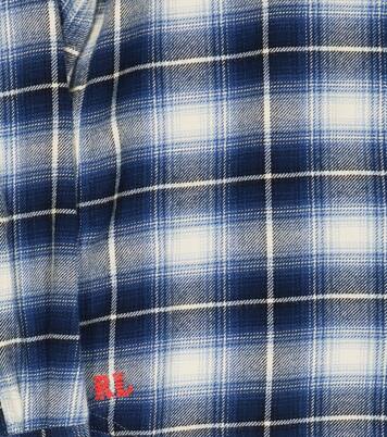 Checked cotton shirt | Polo Ralph Lauren Kids