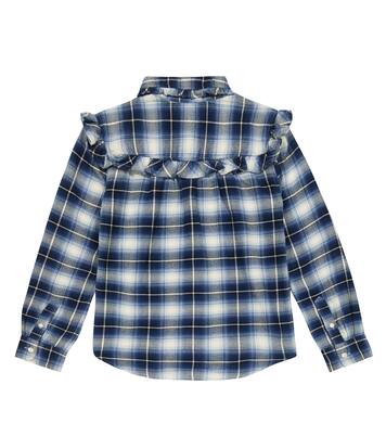 Checked cotton shirt | Polo Ralph Lauren Kids