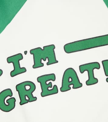 Sweat-shirt imprimé en coton | Mini Rodini