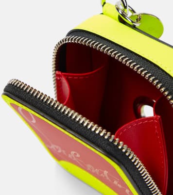 Leather waste bag holder | Christian Louboutin