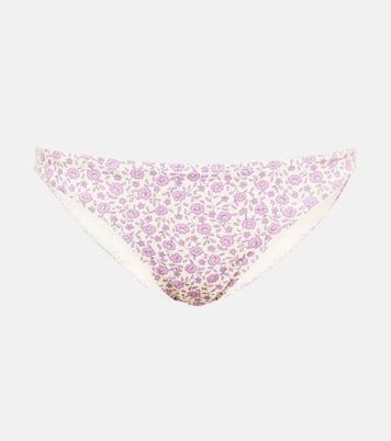Culotte de bikini à fleurs | Tory Burch
