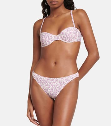 Culotte de bikini à fleurs | Tory Burch