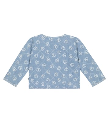 Baby Heaven quilted cotton jacket | Molo