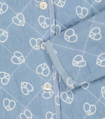 Baby Heaven quilted cotton jacket | Molo